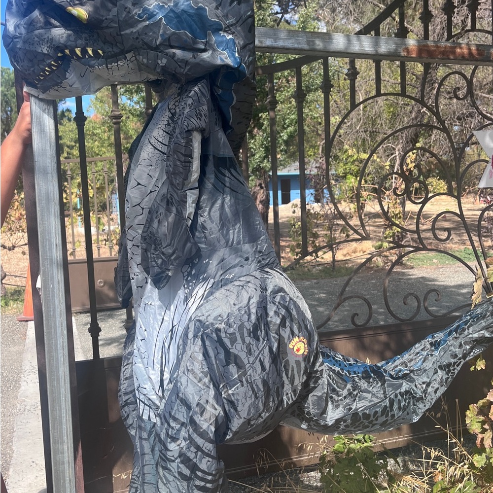 Jurassic World Inflatable Blue Costume